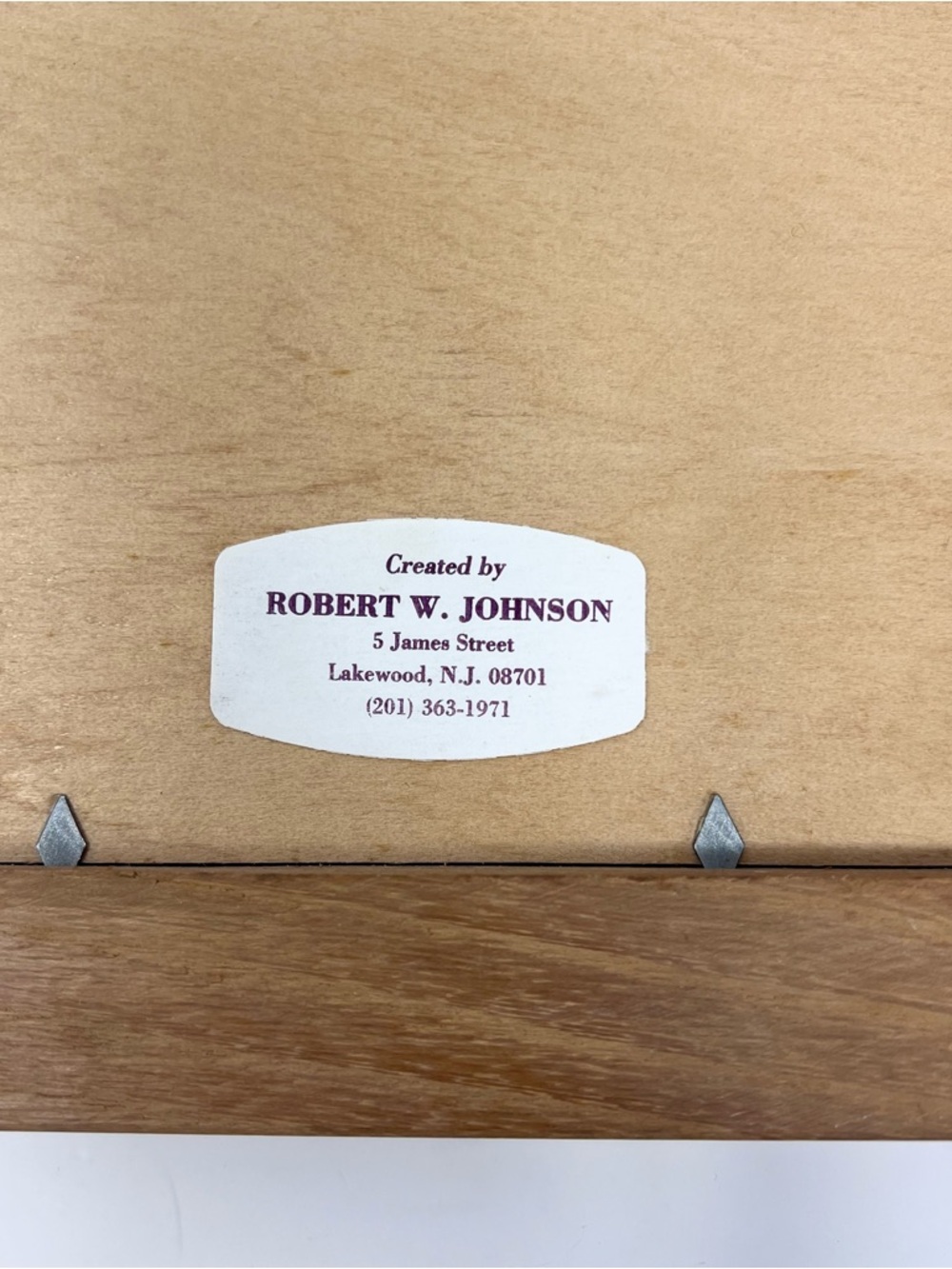 Vintage Robert Johnson Hand Crafted Wood Inlay Artwork Canada Goose Wall Art - Picture 5 of 7